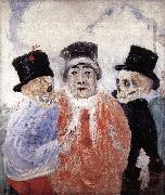 James Ensor The Red Judge oil painting
